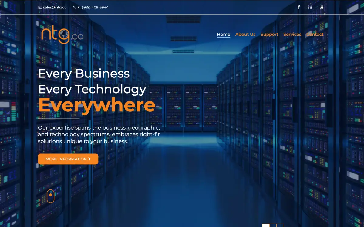 NTG website